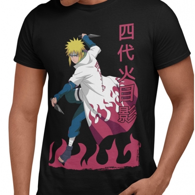 KOSZULKA HOKAGE MINATO 2